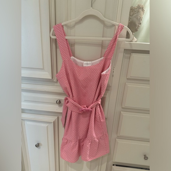 Mini Pink Dress - Picture 3 of 5